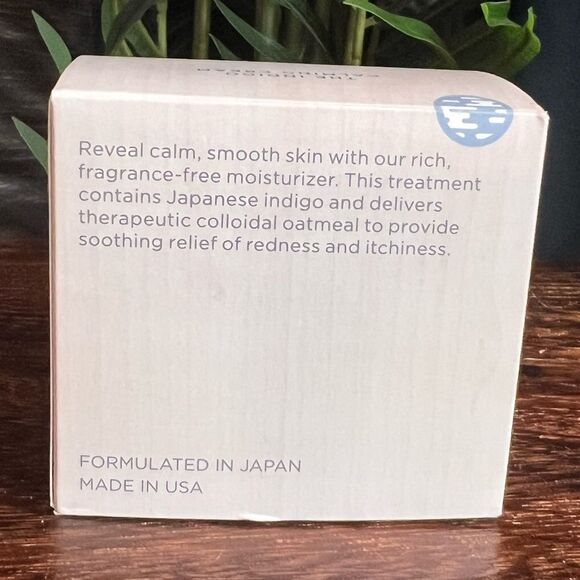 Tatcha The Indigo Calming Cream Soothing Therapeutic Moisturizer, 50 ml. NIB! - Picture 6 of 9